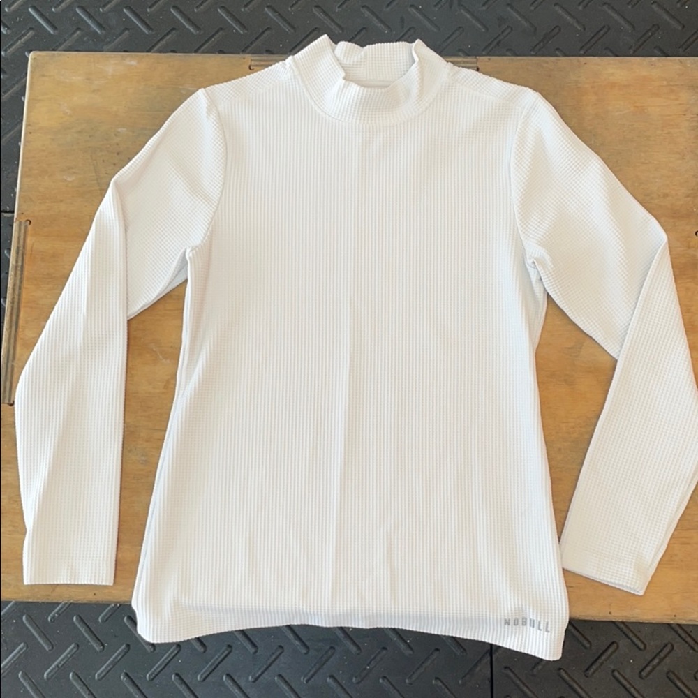 NoBull LS Waffle Shirt